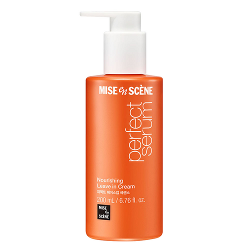 Nourishing Leave-In Cream Perfect Serum Mise en Scène 200ml