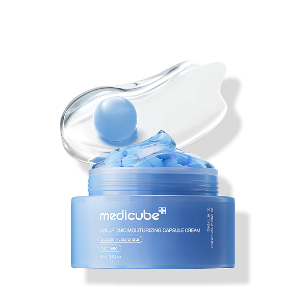 Hyaluronic Moisturizing Capsule Cream Medicube 55g