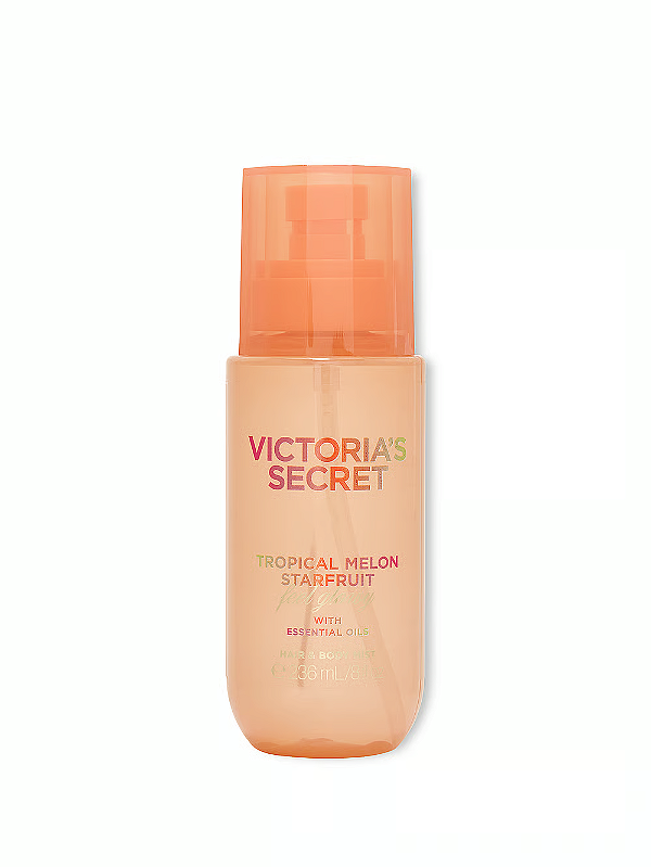 Body & Hair Mist Tropical Melon Starfruit Victoria's Secret 236ml