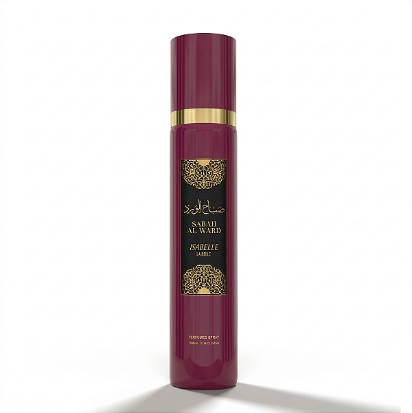 Body Splash Sabah Al Ward Isabelle 300ml (Ref. Olfativa Sabah Al Ward)