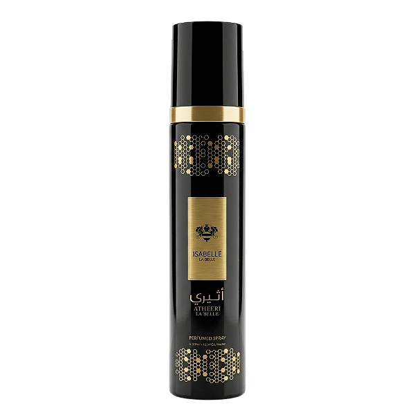 Body Splash Atheeri Isabelle 300ml (Ref. Olfativa Atheeri)