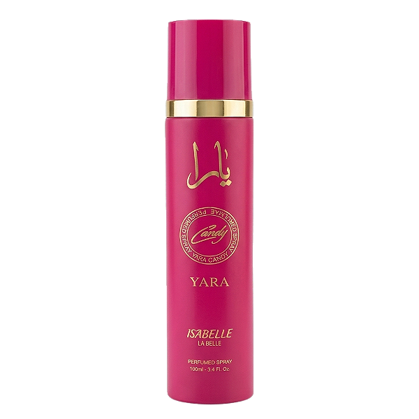 Body Splash Yara Candy Isabelle 300ml (Ref. Olfativa Yara Candy)