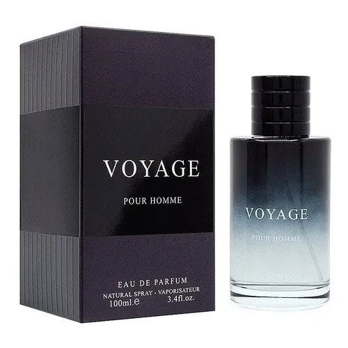 Voyage Arqus Eau de Parfum - Perfume Árabe Mascuino 100ml