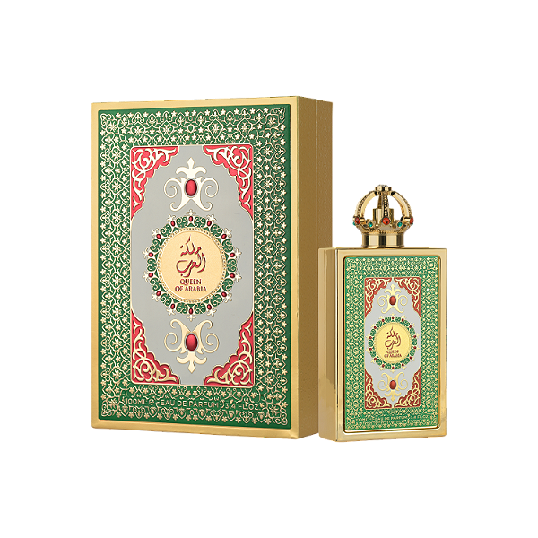Queen Of Arabia Lattafa Eau de Parfum - Perfume Árabe Feminino 100ml