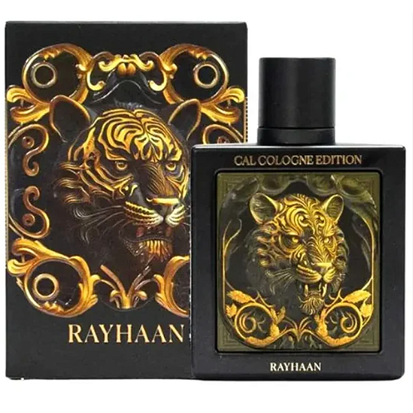Tiger Rayhaan Eau De Parfum - Perfume Árabe Masculino 100ml