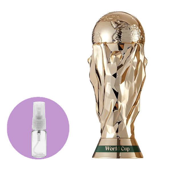 Fracionado World Cup Zakat Parfums Eau de Parfum 5ml