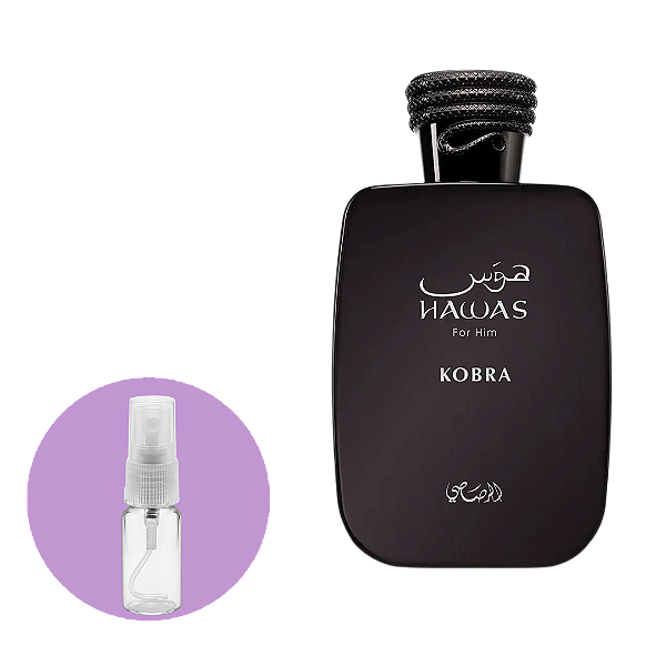Fracionado Hawas Kobra Rasasi Eau De Parfum 5ml