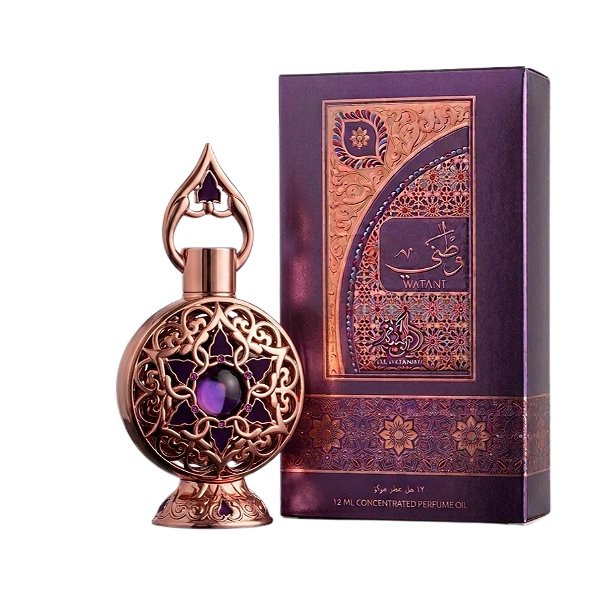 Watani Al Wataniah Perfume em Óleo Concentrado - Perfume Árabe Feminino 12ml