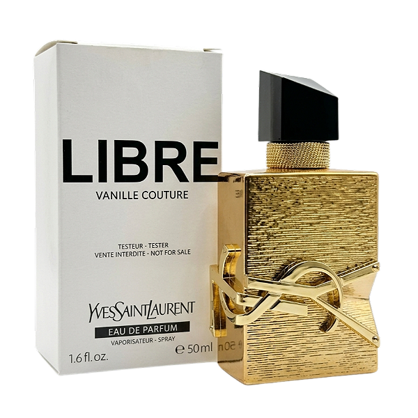 Caixa Tester Libre Vanille Couture Eau de Parfum - Perfume Feminino 50ml