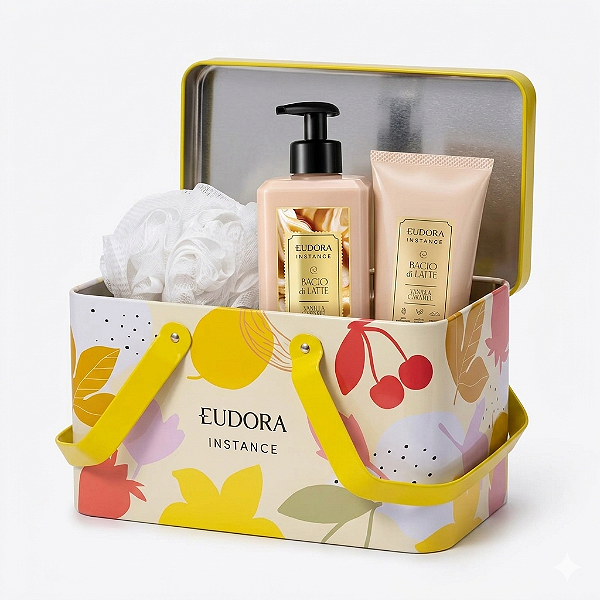 Cesta Dia das Mães Instance Vanilla Caramel (3 itens)