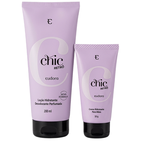 Cesta Dia das Mães Eudora Chic Retro (2 itens)