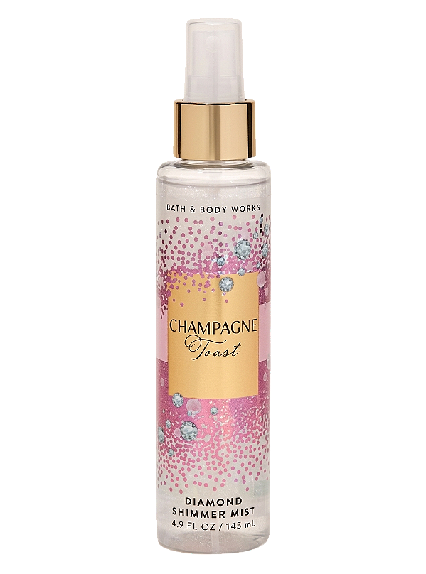 Body Splash Champagne Toast Shimmer Bath & Body Works 145ml