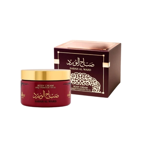Pasta Hidratante Corporal Sabah Al Ward Isabelle 200g
