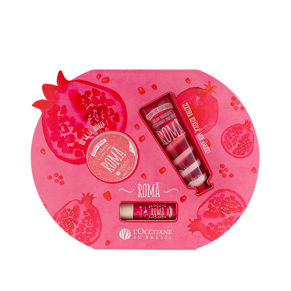 Kit Descobertas de Romã L'Occitane Au Bresil