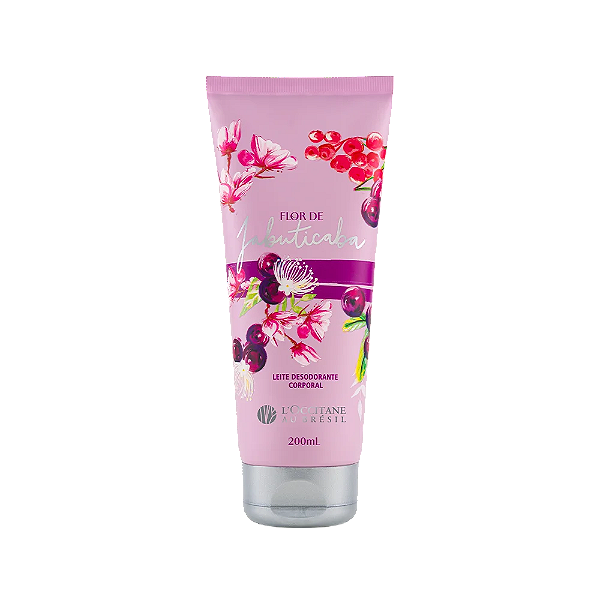 Leite Desodorante Corporal Flor de Jabuticaba L'Occitane Au Bresil 200ml