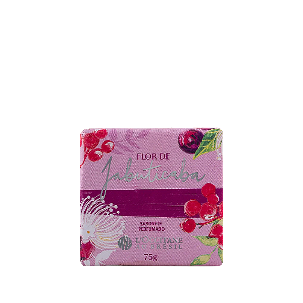 Sabonete Perfumado Flor de Jabuticaba L'Occitane Au Bresil 75g