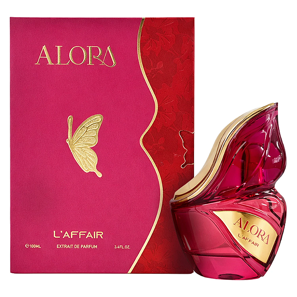 Alora L'Affair Extrait de Parfum - Perfume Árabe Feminino 100ml