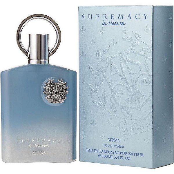 Supremacy in Heaven Afnan Eau de Parfum - Perfume Árabe Masculino 100ml
