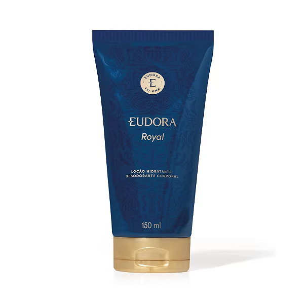 Loção Hidratante Desodorante Corporal Royal Masculino 150ml