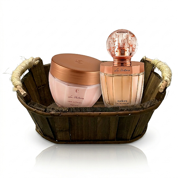 Cesta Dia das Mães La Victorie Eudora (2 itens)
