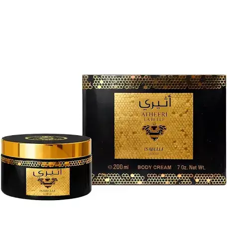 Pasta Hidratante Corporal Atheeri Isabelle 200g