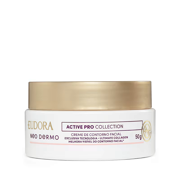 Creme de Contorno Facial Active Pro Bio Colágeno Neo Dermo 50g