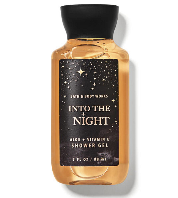 Shower Gel Into The Night Travel Size Bath & Body Works 88ml