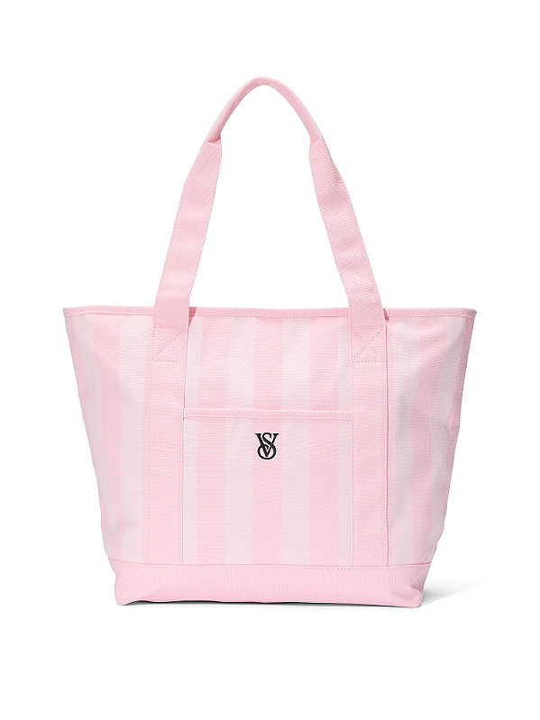 Bolsa Grande Tote de Lona Signature Victoria's Secret