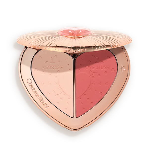 Paleta Soulmates Charlotte Tilbury Pillow Talk Flawless Rosewood