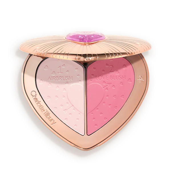 Paleta Soulmates Charlotte Tilbury Pillow Talk Flawless Pink