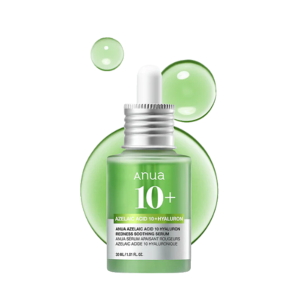 Sérum Azelaic Acid 10 Hyaluron Redness Soothing Anua 30ml