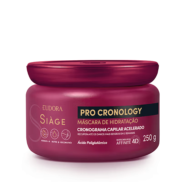 Máscara Capilar de Hidratação Siàge Pro Cronology 250g