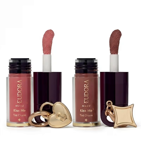 Lip Oil Tint Charm Kiss Me Eudora Make 2ml