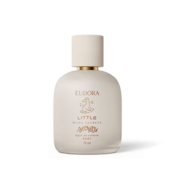 Água de Colônia Baby Little Secrets Niina Secrets Eudora 75ml