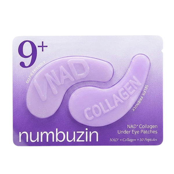Eye Patches No.9 NAD+ Collagen Under Numbuzin