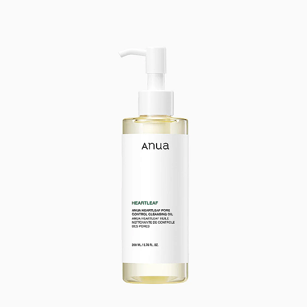 Cleansing Oil Heartleaf Pore Control Anua 200ml