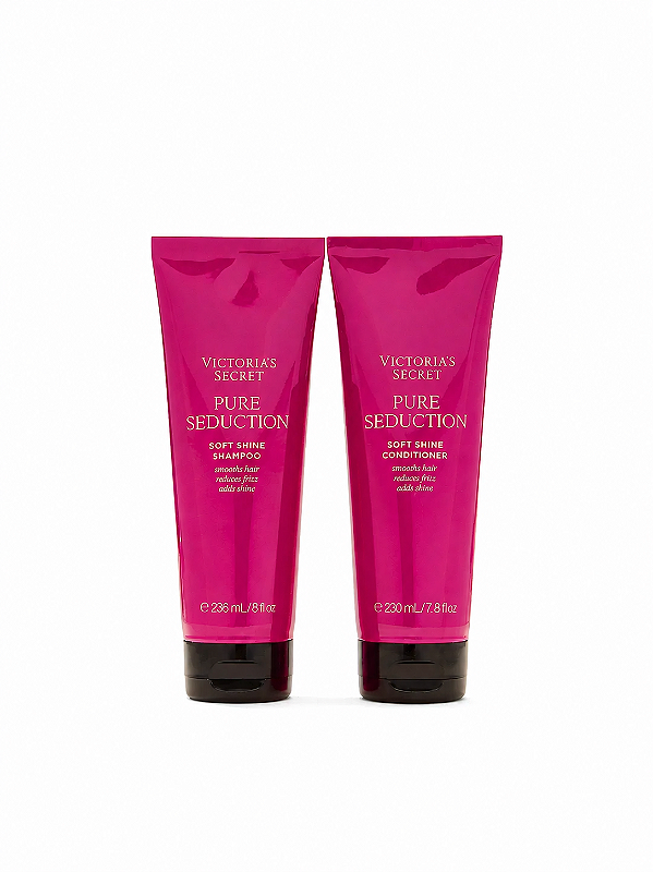 Kit Pure Seduction Victoria's Secret: Shampoo 236ml + Condicionador 230ml