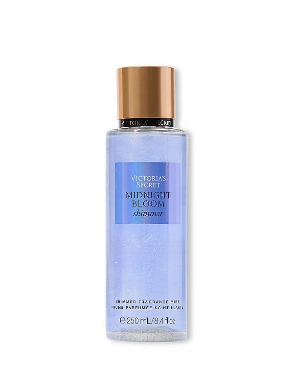 Body Splash Midnight Bloom Shimmer Victoria's Secret 250ml