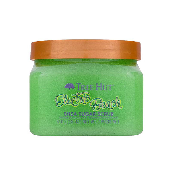 Esfoliante Corporal Tree Hut Eletric Beach Shea Sugar Scrub 510gr