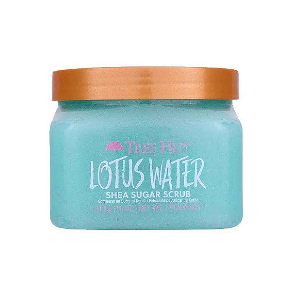 Esfoliante Corporal Tree Hut Lotus Water Shea Sugar Scrub 510gr