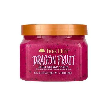 Esfoliante Corporal Tree Hut Dragon Fruit Shea Sugar Scrub 510gr