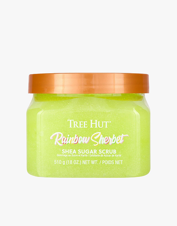 Esfoliante Corporal Tree Hut Rainbow Sherbet Shea Sugar Scrub 510gr
