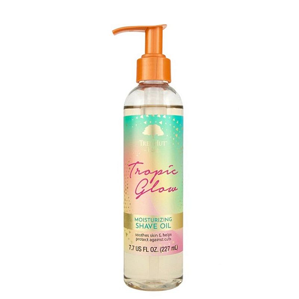 Body Oil Tropic Glow Tree Hut - Óleo Corporal 227ml