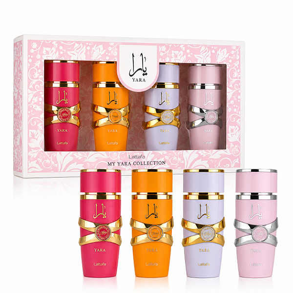 Kit Lattafa Yara Collection 4x25ml