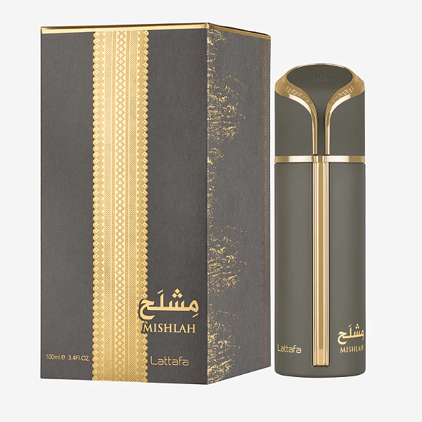 Mishlah Lattafa Eau de Parfum - Perfume Árabe Masculino 80ml