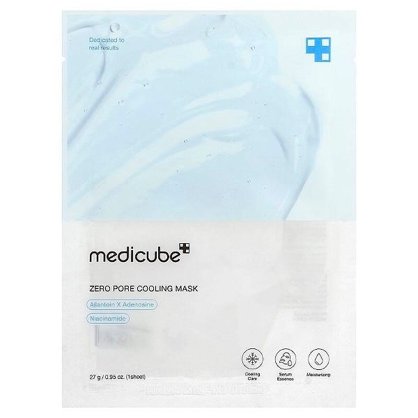 Máscara Facial Zero Pore Cooling Medicube 27g