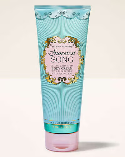 Body Cream Hidratante Corporal Sweetest Song Bath & Body Works 226g