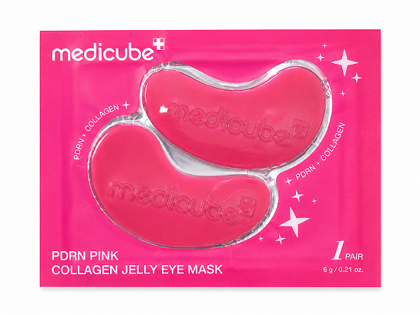Eye Mask PDRN Pink Collagen Jelly Medicube