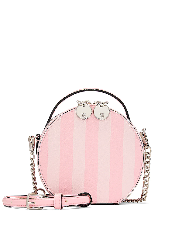 Bolsa Heritage Stripe Hat Box Victoria's Secret