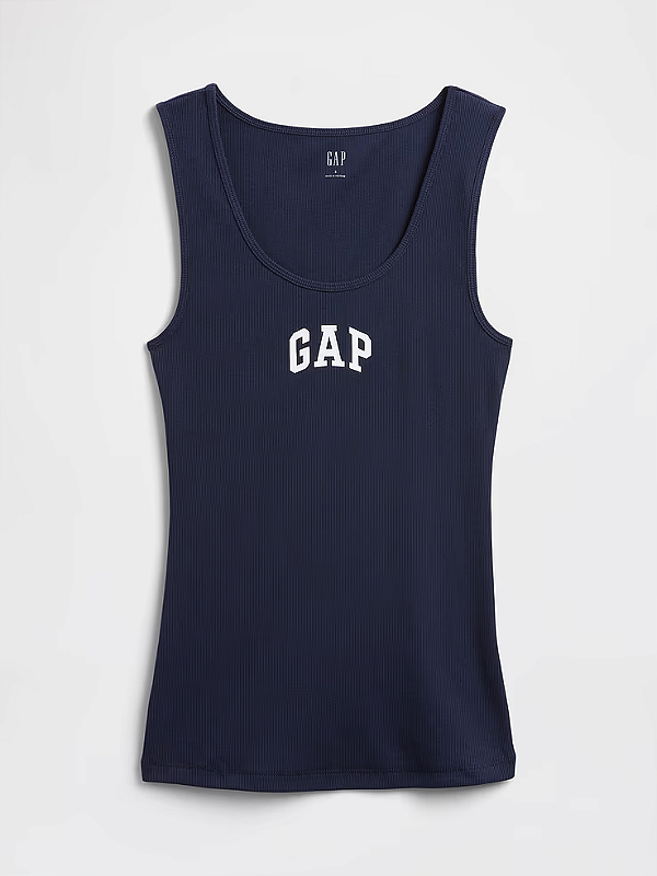 Regata Ribbed Logo Navy Uniform Logo GAP Tamanho: P